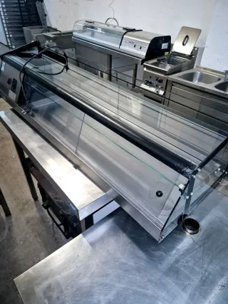 Vitrina expositora refrigerada