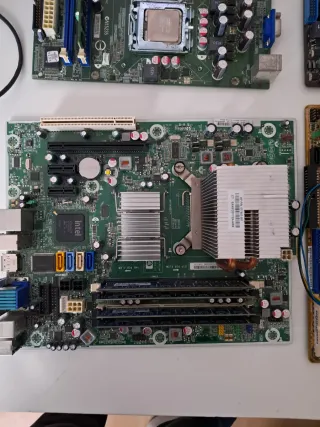 Lote Placas Base y Componentes PC