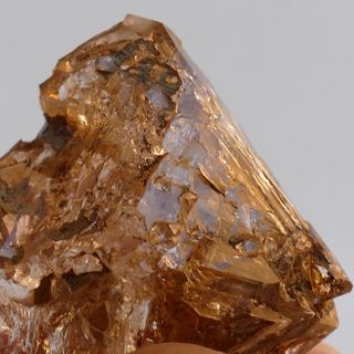 minerali QUARZO FINESTRA Porretta,BO (Q132)