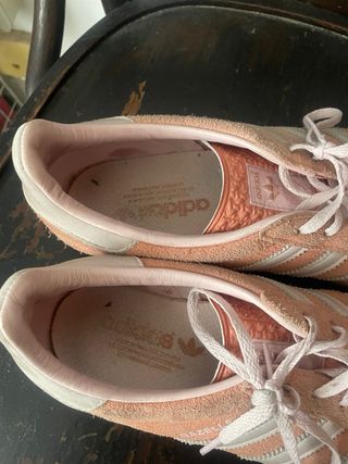 Adidas Gazelle rosas