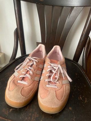 Adidas Gazelle rosas