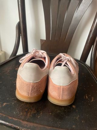 Adidas Gazelle rosas