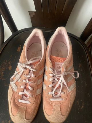 Adidas Gazelle rosas