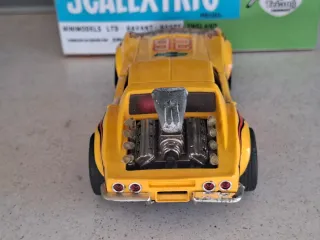 SCALEXTRIC CHEVROLET CORVETTE DRAGSTER