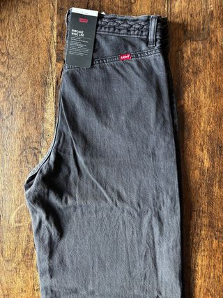 Jeans Ribcage Wide-Leg Braided Levi’s