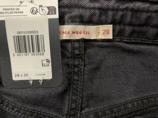 Jeans Ribcage Wide-Leg Braided Levi’s