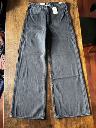 Jeans Ribcage Wide-Leg Braided Levi’s