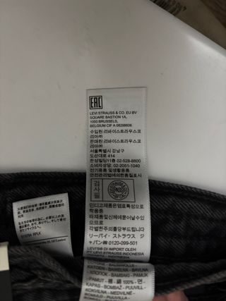 Jeans Ribcage Wide-Leg Braided Levi’s