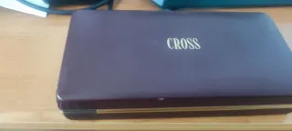 Bolígrafo Cross chapado oro  Estuche Original