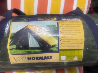 Tienda de campaña Montagne 4 personas a estrenar