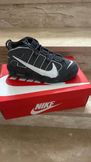 Zapatillas Nike Air More Uptempo Grises