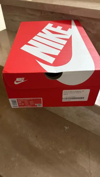 Zapatillas Nike Air More Uptempo Grises