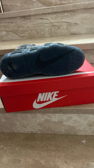 Zapatillas Nike Air More Uptempo Grises