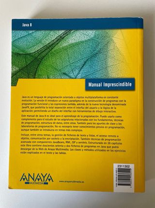 Java 8 (Manuales Imprescindibles) (Spanish Edit...