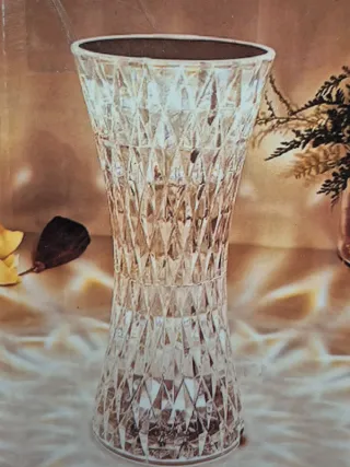 Lámpara Rose Diamond Táctil RGB