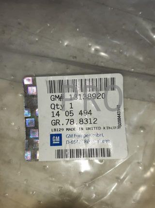 tapa parachoques trasero opel nuevo