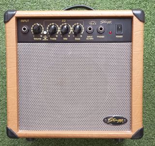 Amplificador acustico de guitarra ,marca Stagg 10
