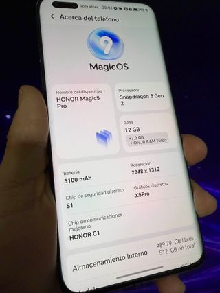 honor Magic5 Pro de 12/512gb - GREEN - EUROPEO