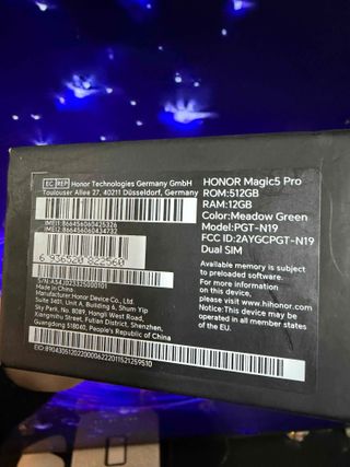 honor Magic5 Pro de 12/512gb - GREEN - EUROPEO