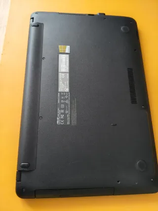 Portátil Asus Negro/Gris