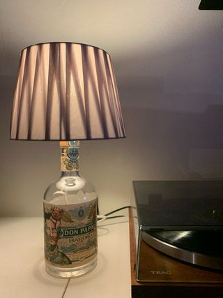 Lampada bottiglia Don Papa Baroko