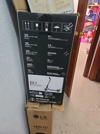 Patinete Eléctrico NINBOT by SEGEMWAY DGT