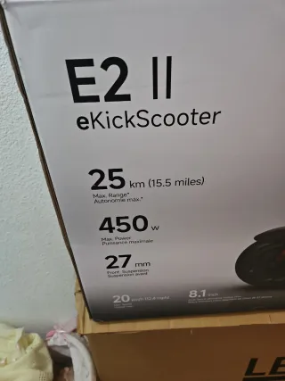 Patinete Eléctrico NINBOT by SEGEMWAY DGT