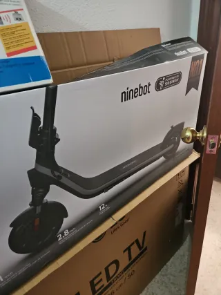 Patinete Eléctrico NINBOT by SEGEMWAY DGT