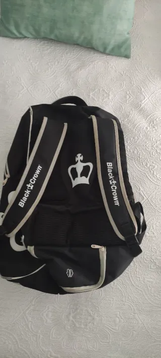 Paletero Pádel Black Crown