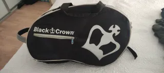 Paletero Pádel Black Crown