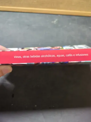 Vinos, otras bebidas alcohólicas, aguas, cafés ...