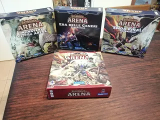 Pathfinder Arena Gioco tavolo ITA