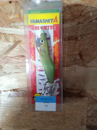 Potera Yamashita EGI SUTTE Descatalogada