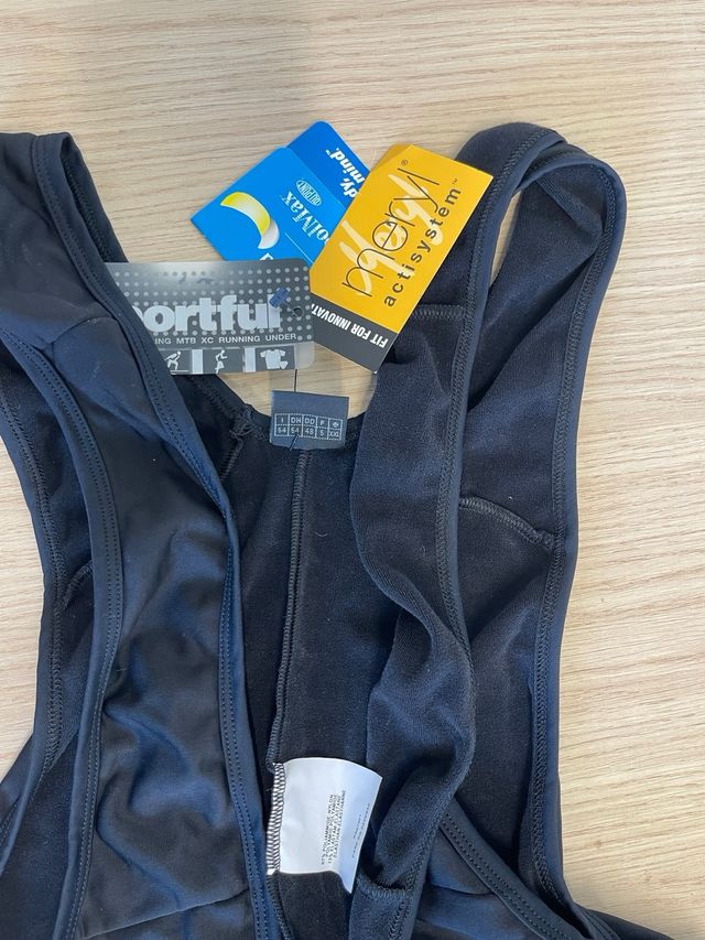 Culotte Ciclismo Pirata Sportful Negro NUEVO xxl