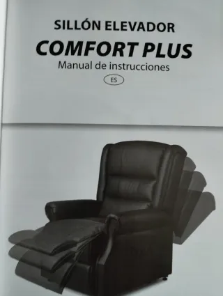 Sillón elevador masaje Comfort Plus
