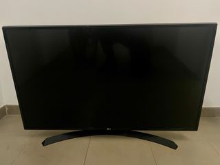 Smart TV LG 43" UHD 4K HDR