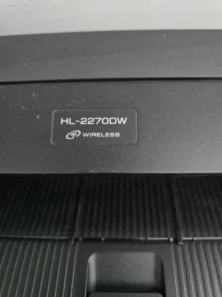 Impresora Brother HL-2270DW Negra
