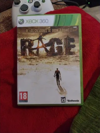 Juego RAGE Xbox 360 FPS