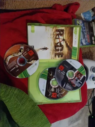 Juego RAGE Xbox 360 FPS