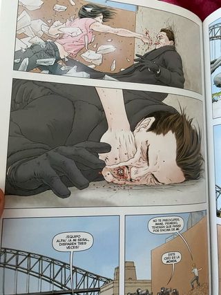 Jupiter’s Legacy completa.