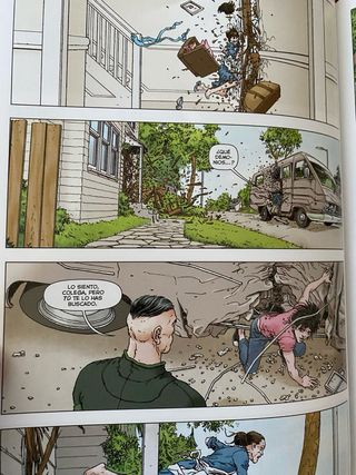 Jupiter’s Legacy completa.