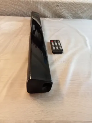Soundbar Nero wireless con Telecomando