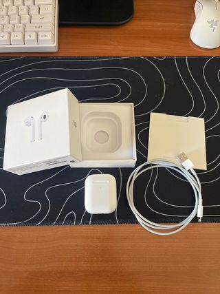 Airpods Apple Blancos
