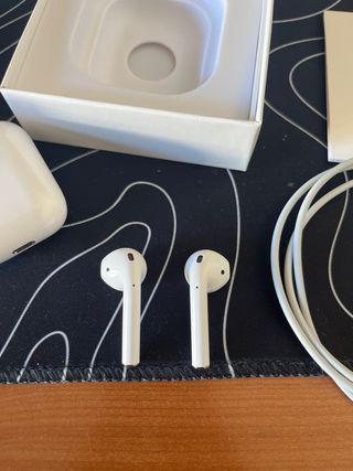Airpods Apple Blancos