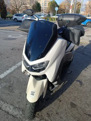 Yamaha NMAX 125 Scooter Blanco 2024