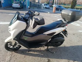 Yamaha NMAX 125 Scooter Blanco 2024