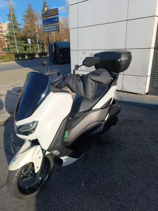 Yamaha NMAX 125 Scooter Blanco 2024