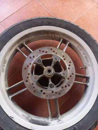 Ruedas Yamaha TZR 50ccModerna