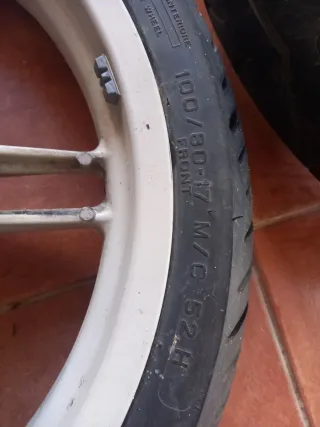 Ruedas Yamaha TZR 50ccModerna