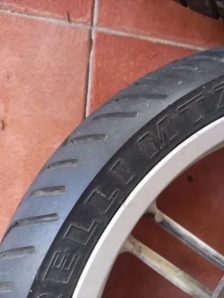 Ruedas Yamaha TZR 50ccModerna